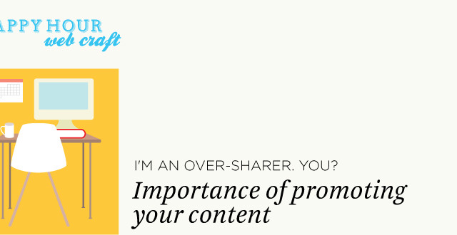 Custom Websites: Promoting your content