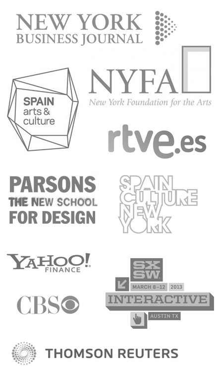 Candelita has been featured in various news and art outlets around the world. Candelita has been featured in various news and arts outlets around the world.