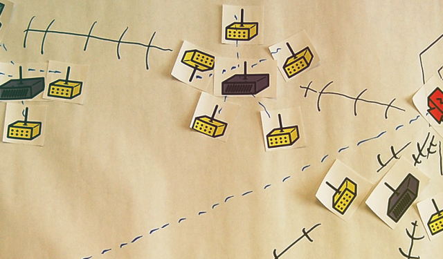 Website planning and storytelling